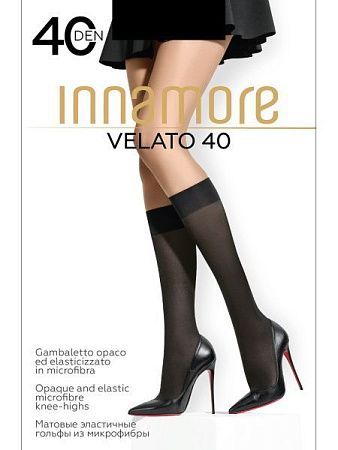 ✔️Innamore Гольфы 40Д Velato 200/20/ Uni - купить за  в г. Махачкале