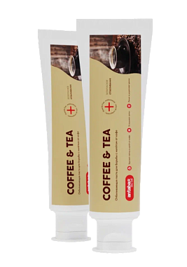 ✔️Antabax Зубная паста 100мл Coffee&Tea - купить за  в г. Махачкале
