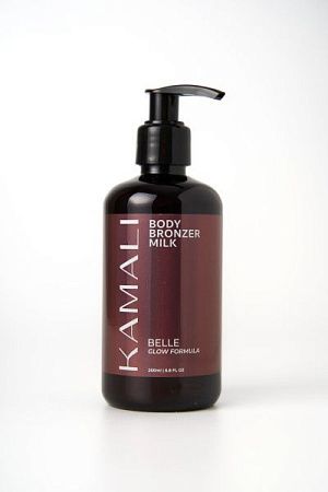 ✔️KAMALI Молочко д/тела с эффектом загара 200мл Belle - купить за  в г. Махачкале