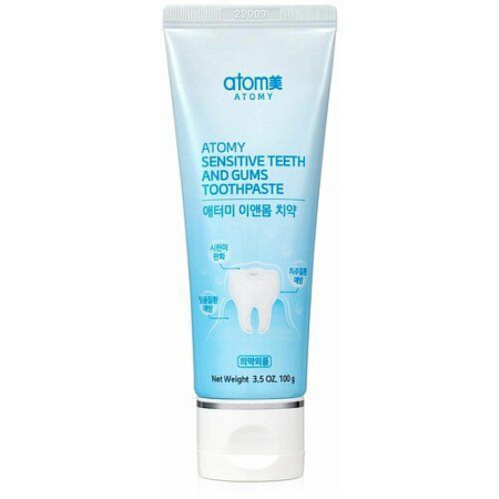 ✔️Atomy Зубная паста для чувст.зубов и десен/3  - купить за  в г. Махачкале