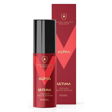 ✔️ESTEL ALPHA ULTIMA Лосьон после бритья 100 мл/12 - купить за  в г. Махачкале