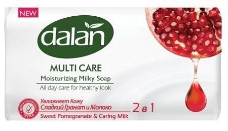 Dalan Multi Care увлажняющее крем-мыло 150г Гранат и Молоко от магазина МылоПорошок