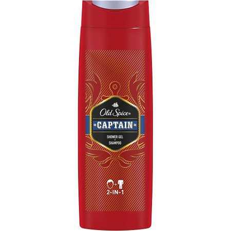 ✔️OLD SPICE Гель для душа CAPTAIN  400мл - купить за  в г. Махачкале