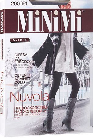 ✔️Minimi  Колготки 200den 2-S Nero - купить за  в г. Махачкале