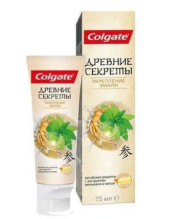 ✔️Зубная паста Colgate Древние Секреты 75мл Укрепление Эмали - купить за  в г. Махачкале