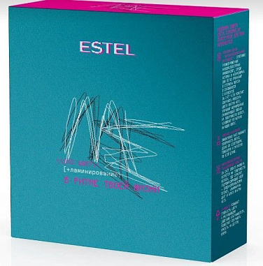 ESTEL ME Набор  "Это цвет" (шамп. 400 + конд. 300 + гель 100)/5 от магазина МылоПорошок