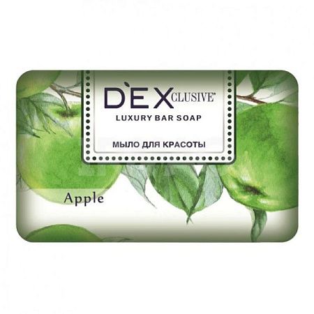 DEX CLUSIVE Мыло для красоты APPLE 150 гр от магазина МылоПорошок