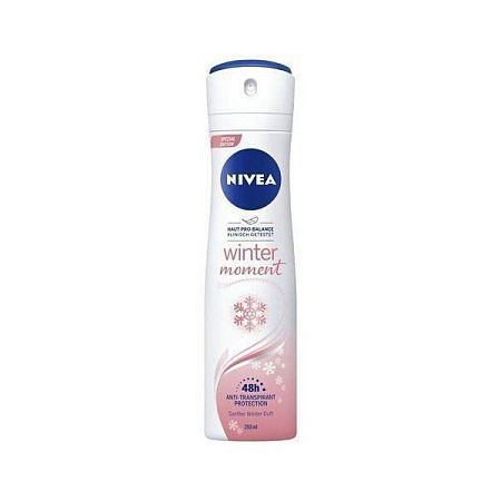 ✔️NIVEA Дез-спрей жен. 150мл winter moment - купить за  в г. Махачкале