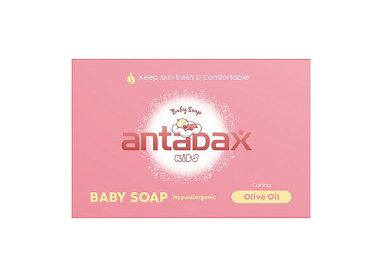Antabax Kids Туалетное мыло Olive Oil розовое 90г от магазина МылоПорошок