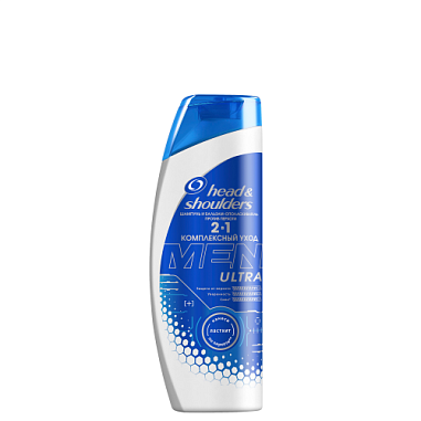 HEAD & SHOULDERS Шампунь 360мл MEN ULTRA 2в1 Комплексный уход  от магазина МылоПорошок