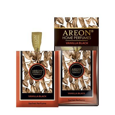 ✔️Areon Саше арома VANILLA BLACK - купить за  в г. Махачкале