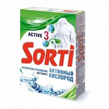 ✔️SORTI СМС АВТОМАТ Активный кислород 350г т/у - купить за  в г. Махачкале