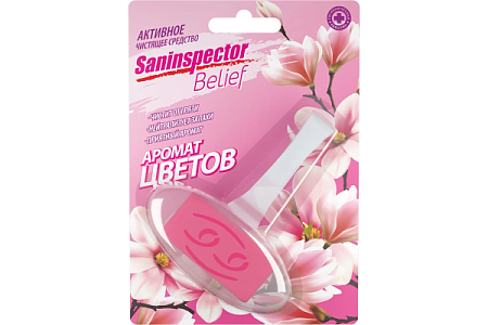 ✔️SANINSPECTOR Подвесной блок 40гр Аромат цветов - купить за  в г. Махачкале