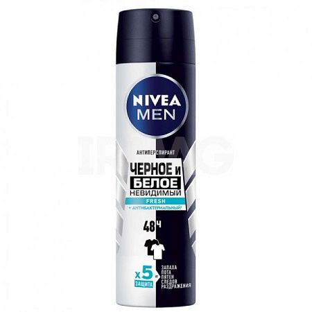 ✔️NIVEA Дез-спрей мужск. 150мл Невидимый Fresh  - купить за  в г. Махачкале