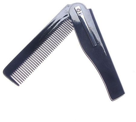 ✔️Расческа Складная мужская 1719 - купить за  в г. Махачкале