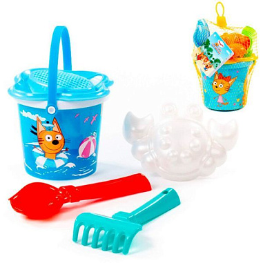 ✔️Песочный набор Три кота и море приключений №1 - купить за  в г. Махачкале