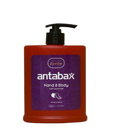 Antabax Hand & Body ж/м Woman’s Secret 500мл от магазина МылоПорошок