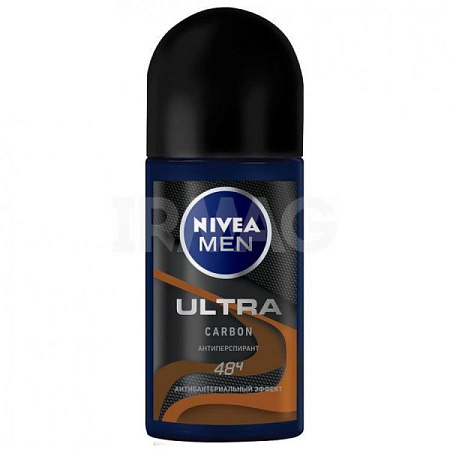 ✔️NIVEA Дез-ролл мужск. 50мл ULTRA CARBON - купить за  в г. Махачкале