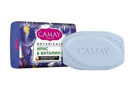 CAMAY Botanicals Ирис и Витамин С 85гр/48 от магазина МылоПорошок