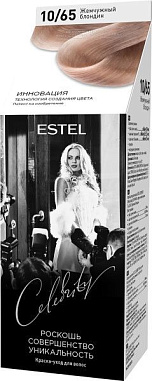 ESTEL CELEBRITY Краска для волос 10/65 Жемчужный блондин от магазина МылоПорошок