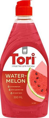 ✔️Tori средство для мытья посуды Арбуз 500мл - купить за  в г. Махачкале