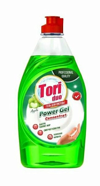 ✔️Tori средство для мытья посуды 500мл Яблоко  - купить за  в г. Махачкале
