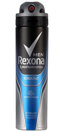 ✔️REXONA Дез-аэр. 150мл мужск.Кобальт - купить за  в г. Махачкале