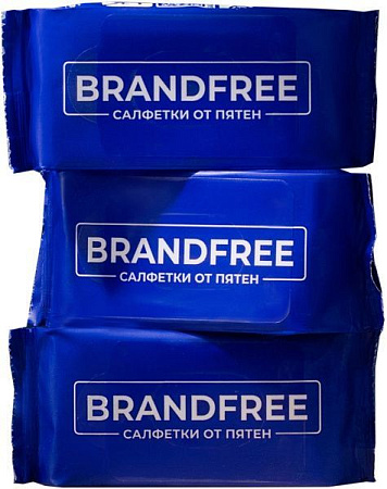 ✔️Brandfree Набор влажных салфеток 3шт От Пятен - купить за  в г. Махачкале