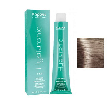 KAPOUS Крем-краска для волос 8.23 Светлый Перламутрово-Бежевый Блонд от магазина МылоПорошок