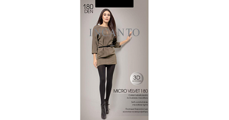 ✔️Incanto Колготки 180den 2S Micro velvet nero - купить за  в г. Махачкале