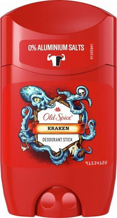 ✔️OLD SPICE Твердый дезодорант Krakengard 50мл - купить за  в г. Махачкале