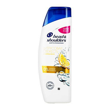 HEAD & SHOULDERS Шампунь 300мл Лимон  от магазина МылоПорошок