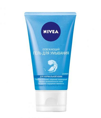 ✔️NIVEA Гель для умывания 150мл Освежающий - купить за  в г. Махачкале