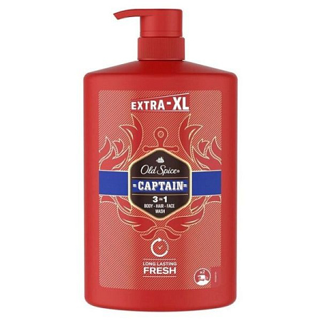 ✔️OLD SPICE Гель для душа CAPTAIN 1000мл - купить за  в г. Махачкале