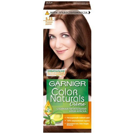 GARNIER Color Naturals Creme 5.23 Розовое Дерево от магазина МылоПорошок