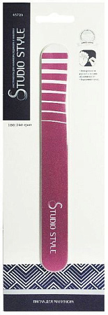 ✔️BS Пилка  для ногтей 45728 - купить за  в г. Махачкале