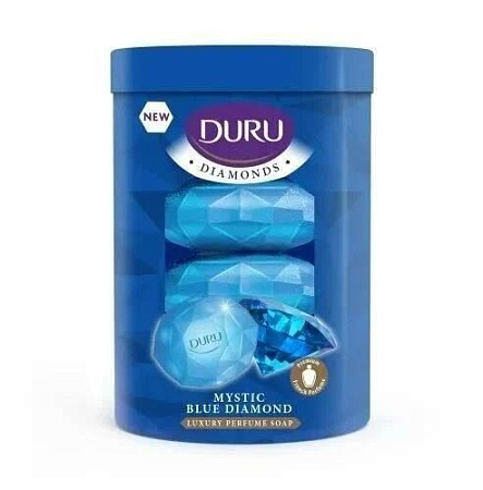 Duru Diamonds т/м 4*90г Таинственный сапфир от магазина МылоПорошок