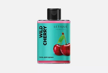 ✔️LETIQUE Гель для душа 300мл Wild Cherry - купить за  в г. Махачкале
