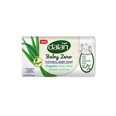 Dalan Baby Zero т/мыло 90г Алоэ вера от магазина МылоПорошок