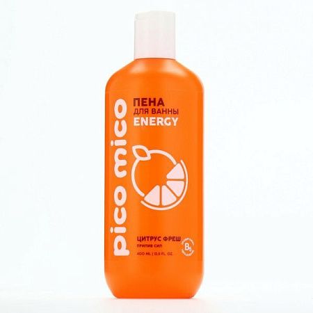 ✔️Pico Mico Пена д/ванны 400мл Цитрус фреш - купить за  в г. Махачкале