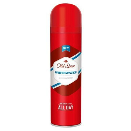 ✔️OLD SPICE Аэрозольный дезодорант WhiteWater 125мл - купить за  в г. Махачкале