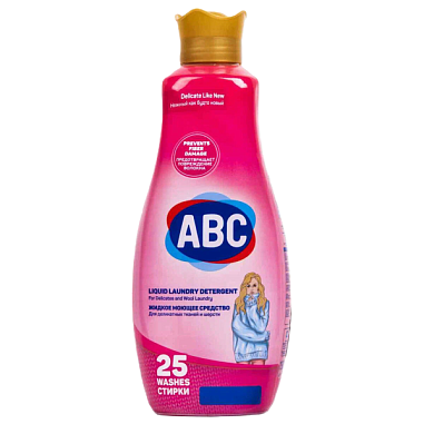 ✔️ABC гель д\стирки 1500мл деликатных тканей  - купить за  в г. Махачкале