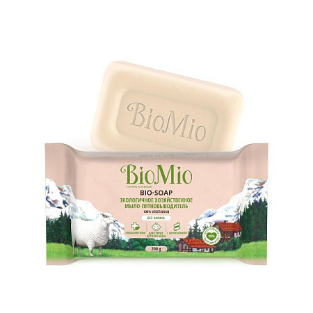 BioMio BIO-SOAP Хозяйс.мыло Пятновыводитель 200гр от магазина МылоПорошок