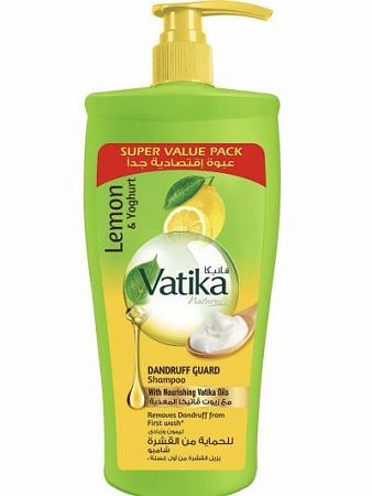 Dabur Vatika Шампунь  д/волос 600 мл Лимон от магазина МылоПорошок