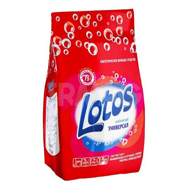 ✔️Лотос стиральный порошок универсал 5кг  - купить за  в г. Махачкале