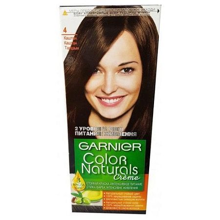 GARNIER Color Naturals Creme 4 Каштан от магазина МылоПорошок