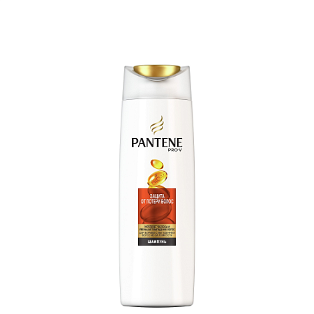 PANTENE Шампунь 400мл Защита от потери волос от магазина МылоПорошок