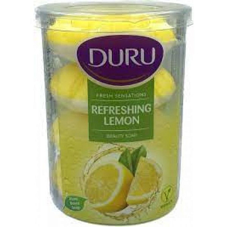 Duru Fresh т/м  4*115г Лимон от магазина МылоПорошок