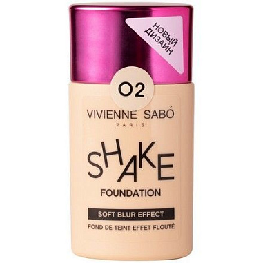 ✔️Vivenne Sabo Тональный крем 25мл Shake 02 - купить за  в г. Махачкале
