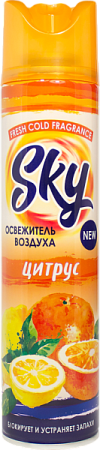 ✔️SKY Освежитель воздуха Цитрус 300мл - купить за  в г. Махачкале